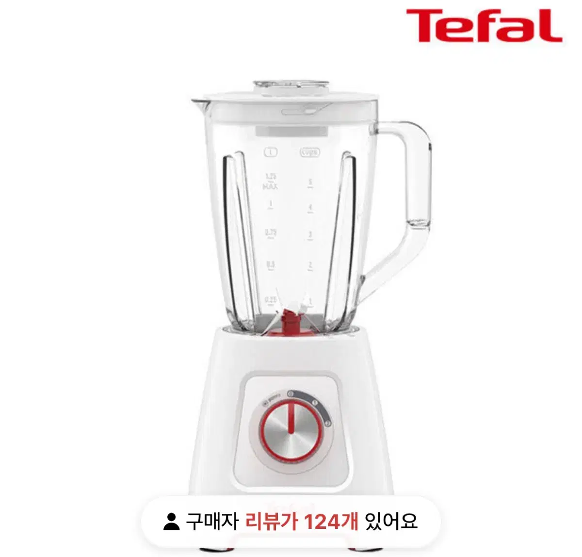 테팔 블렌드포스 플러스 파워엘릭스 믹서기 BL425CKR tefal